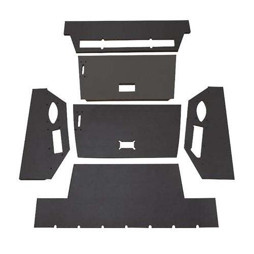 Cab Foam Headliner - Black fits International 886 986 1086 1486 1586 117632C4