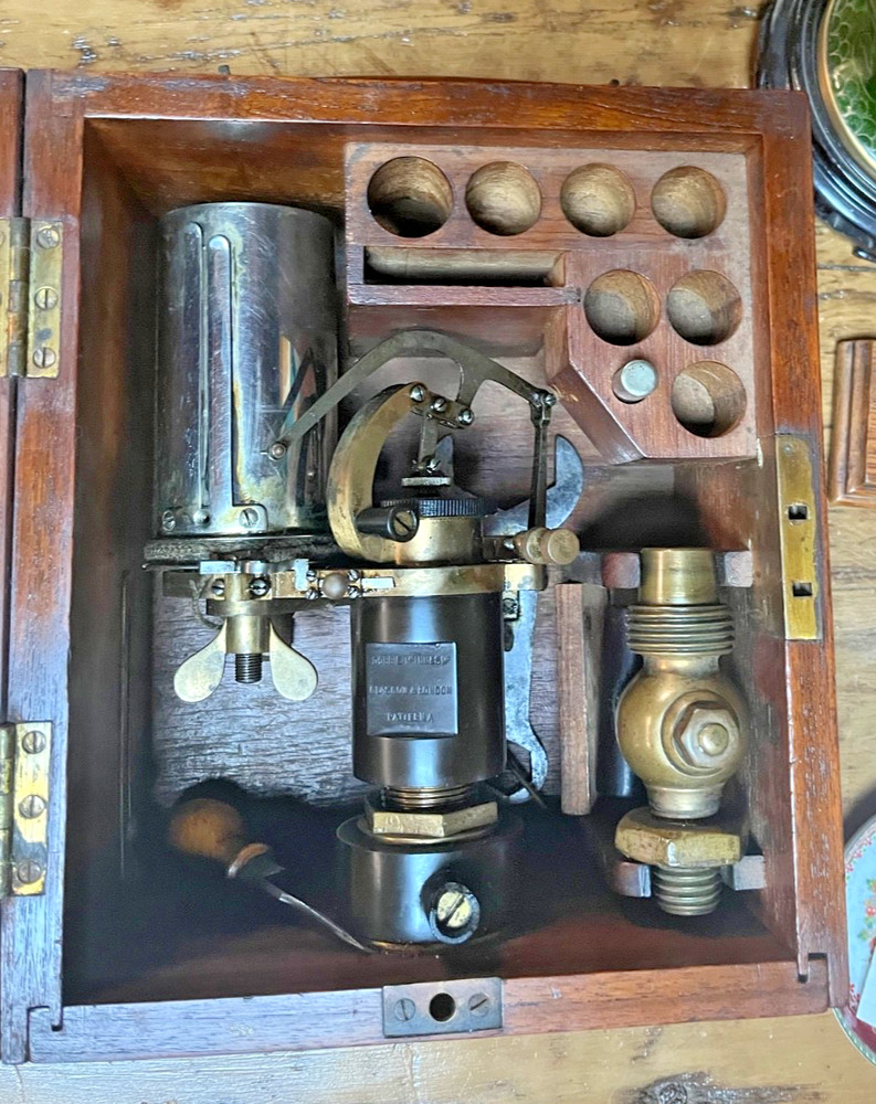 McInnes-Dobbie PATENT Steam Engine Indicator, Pattern A, Glasgow 1900’s.