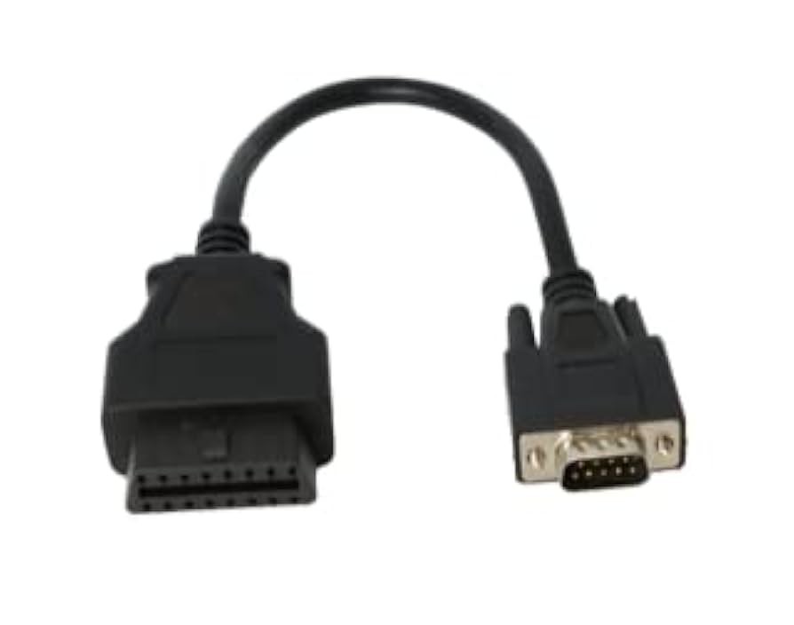 IMclean 9" self-test cable for IMclean DAD device