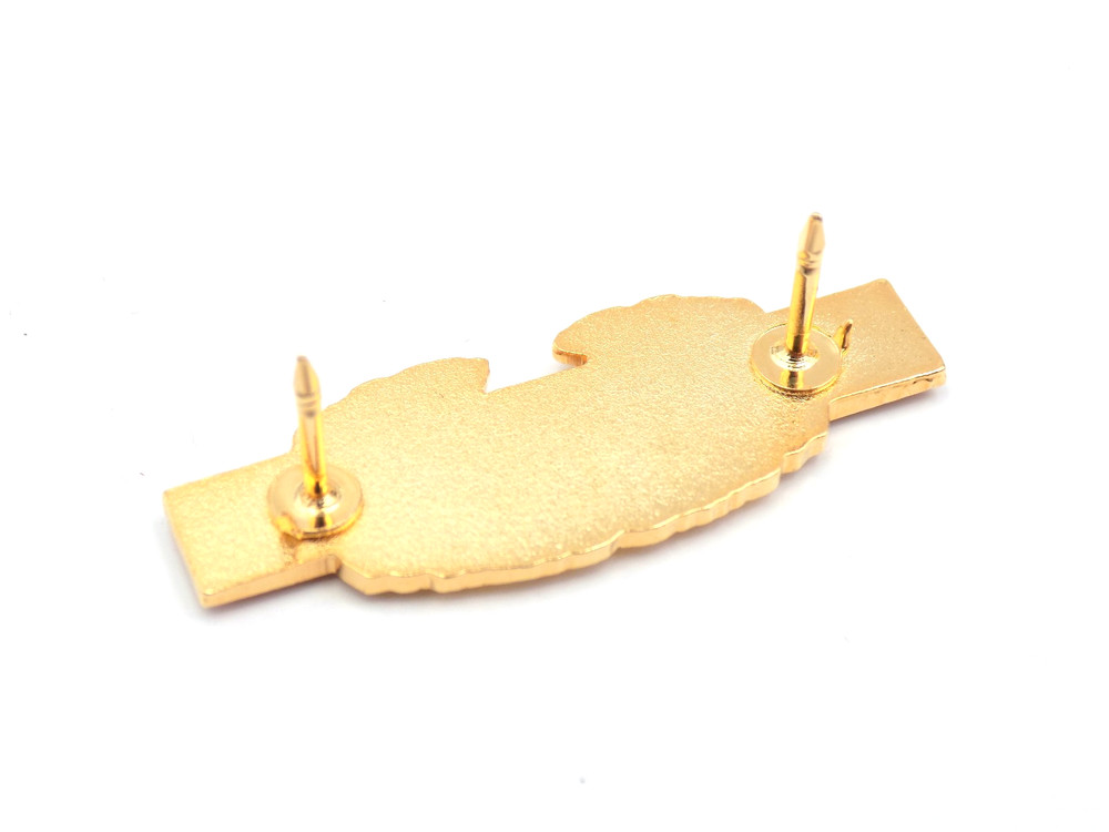 Original US Army Engineer Corps Combat Badge Miniature