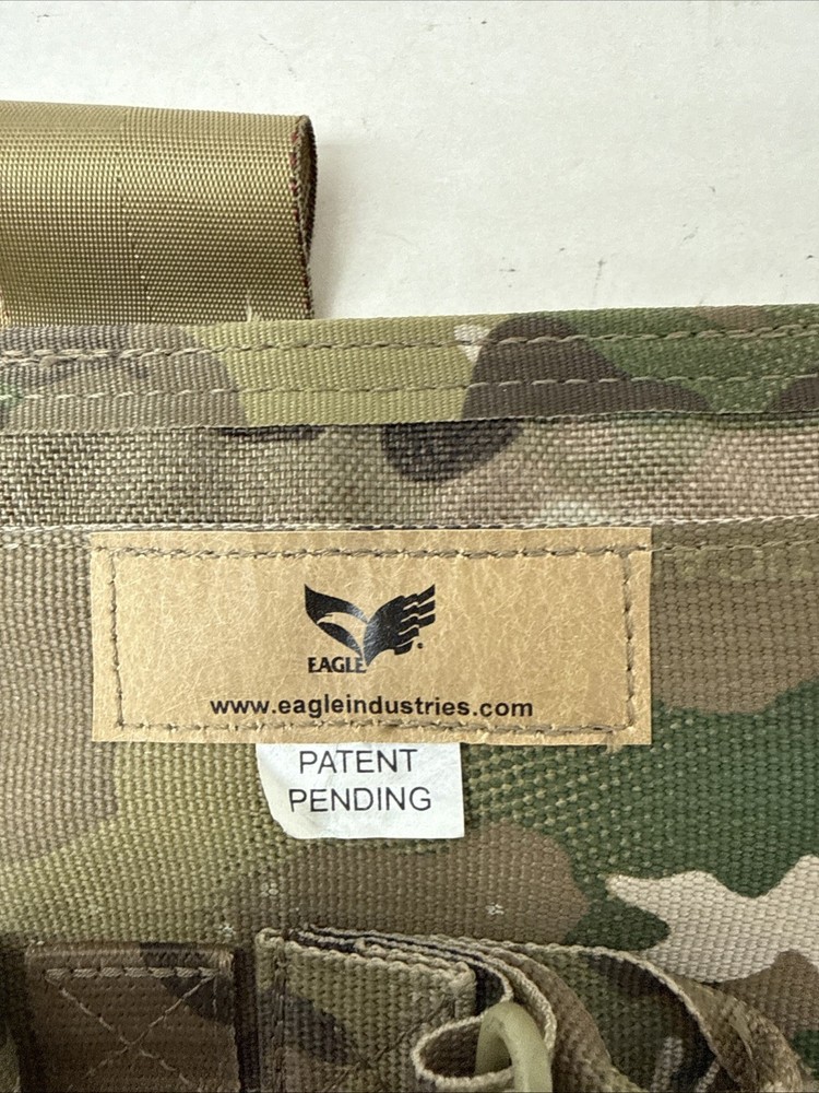 Prototype Sew Sample Eagle Industries 7.62 KAC Stock Pouch Multicam