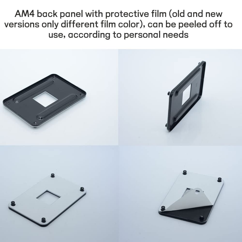 Backplane Bracket for AM4,CPU Heatsink Backplate default