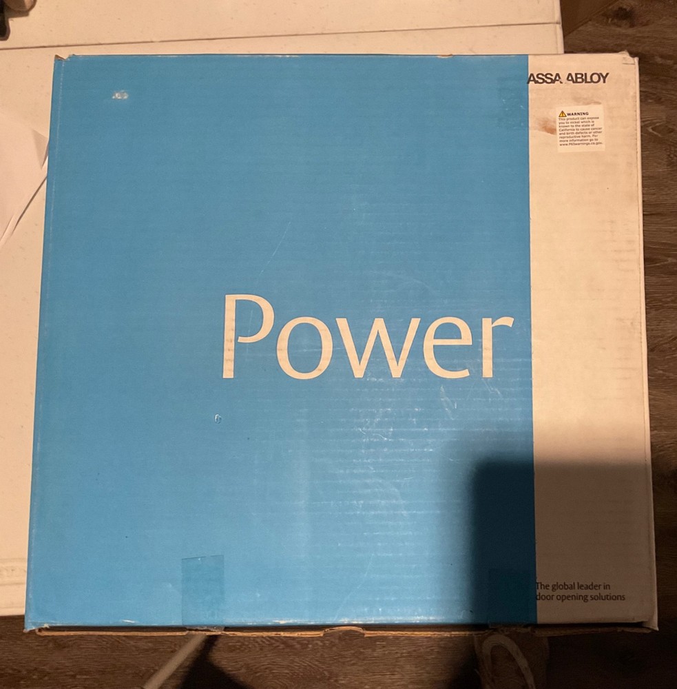 Securitron AQD2 Power Supply 12/24 VDC Switchable ASSA ABLOY
