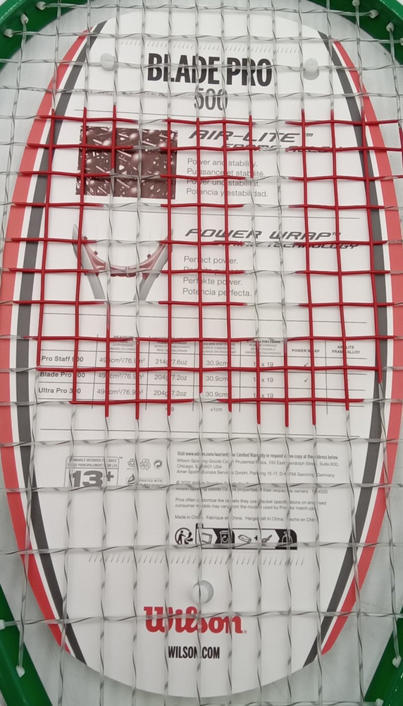Wilson Blade 500 Squash Racket Green Squash Racket