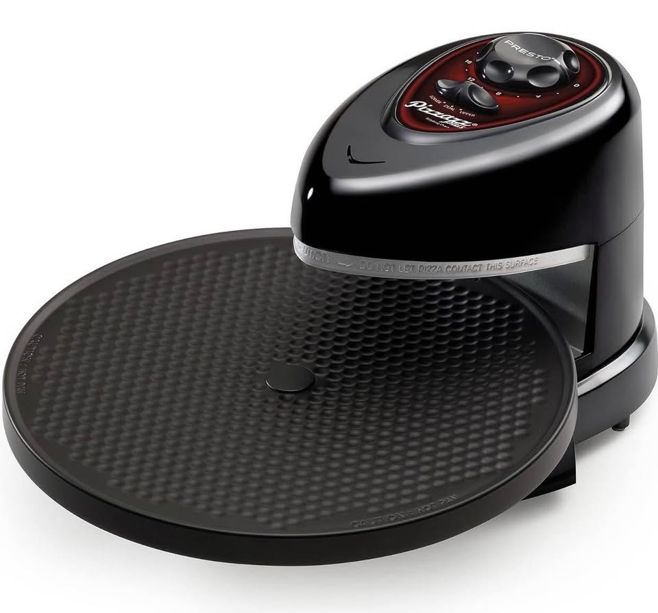 Presto Pizzazz Plus Rotating Oven