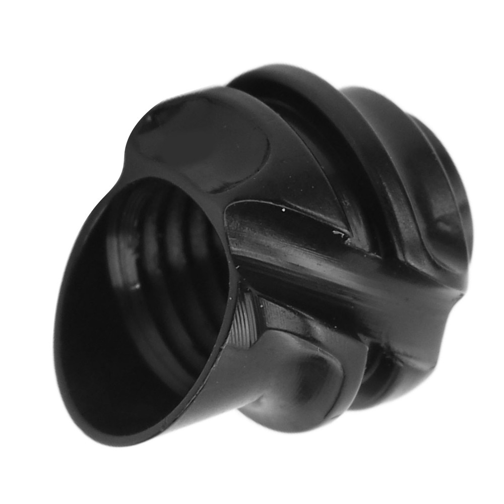 Archery Hooded Peep Sight For Improved Aim And Accuracy For Compound Bows