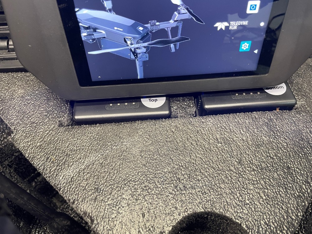 **READ** Teledyne FLIR Siras Professional Drone Combo With Hard Case CRASHED