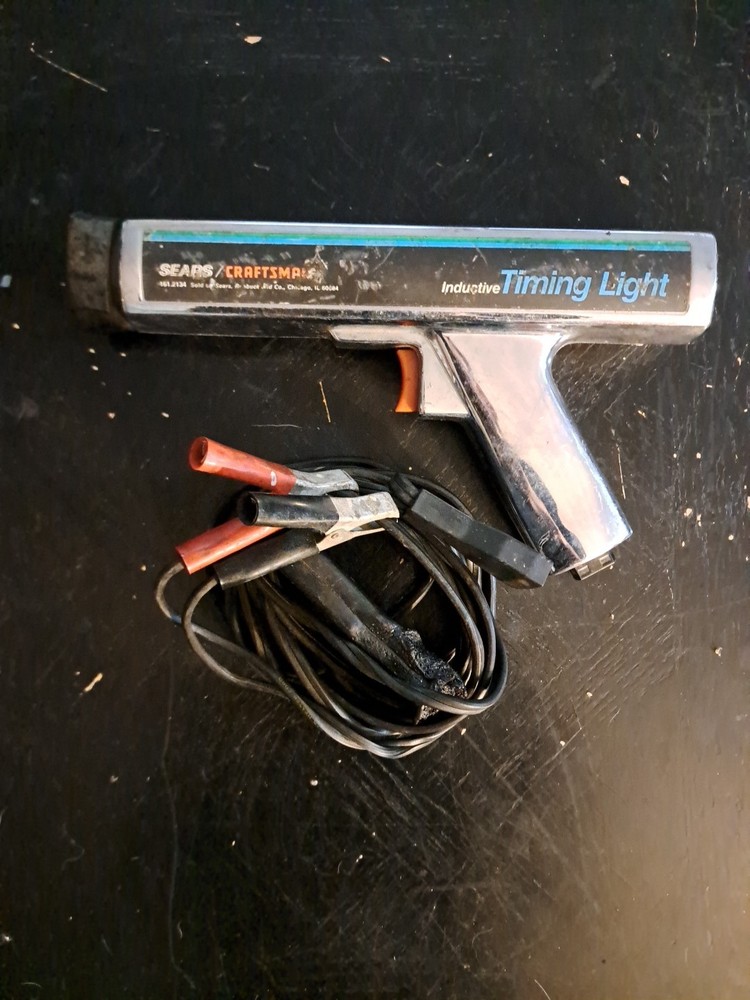 Sears Craftsman Inductive Timing Light