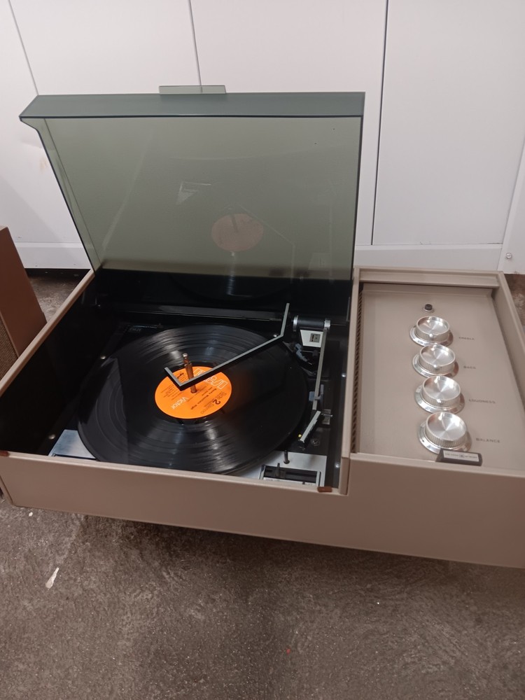 Motorola X-10 Stereophonic Portable Record Player Solid State Is Working 🔥1960s