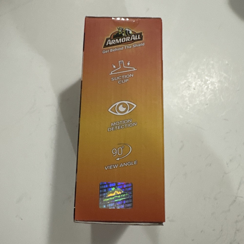 ARMOR ALL Dash Windshield 2.2" LCD HD CAM Night Vision LED Motion Detection E49