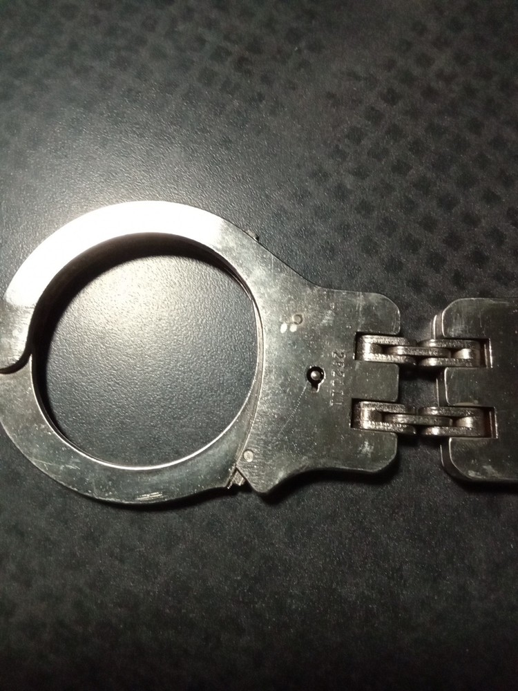 Peerless Model 301 Hinged Handcuffs Cuffs