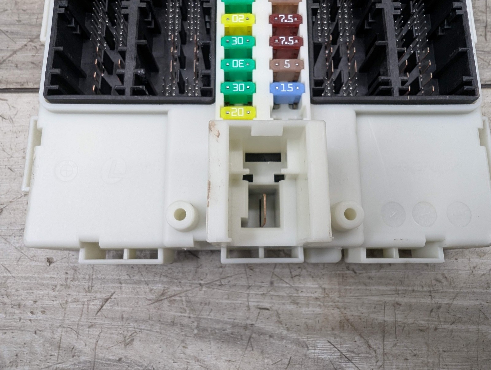 14-19 OEM BMW F15 F16 F85 F86 X5 X6 Body Control Junction Box Module FEM + Key*