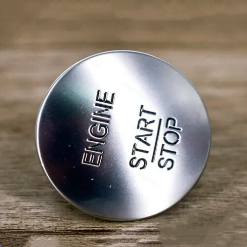 For Mercedes Benz Push To Start Button Engine Start Stop Push Button Accessories