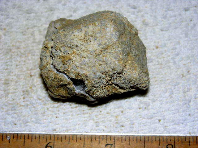 Geode pair opened with crystal centers 2 inch G48