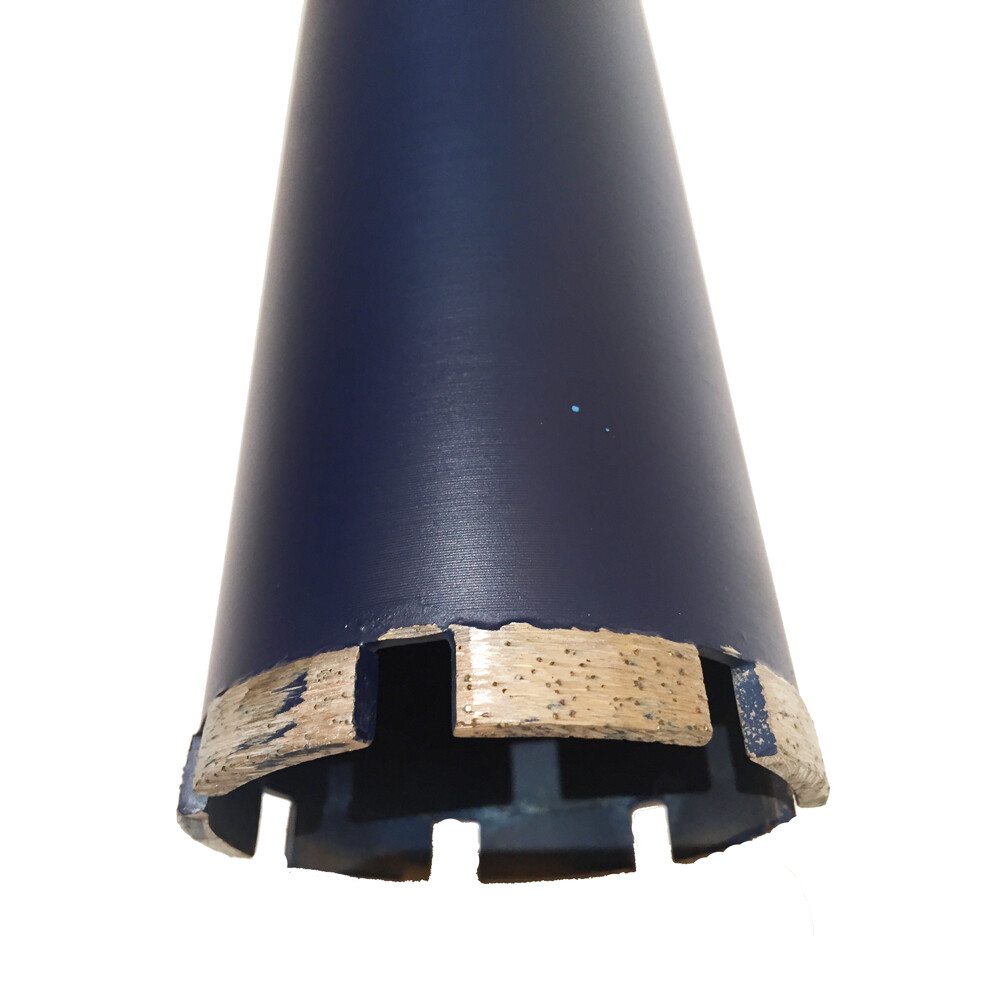 2 PACK! 8 Inch Super Plus Quality Diamond Core Bits For Wet/Dry Drilling