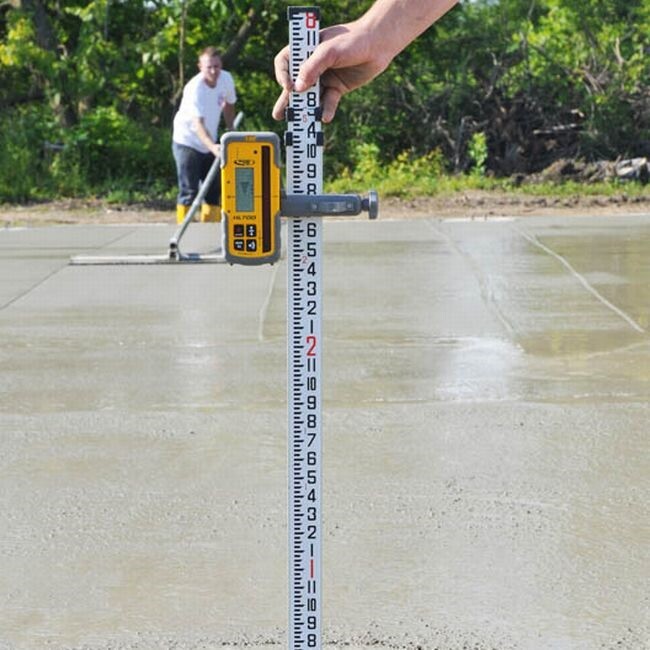 Spectra Laser Level HL700 Laser Receiver Laserometer Apache Storm