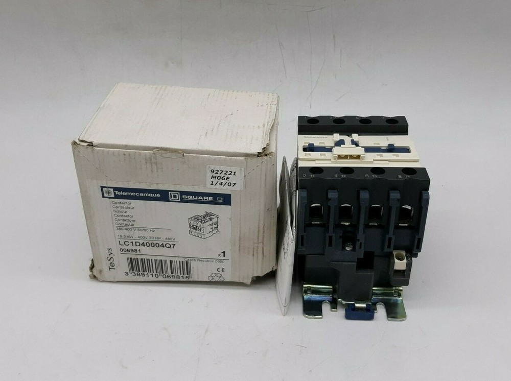 Telemecanique LC1D40004Q7 Contactor