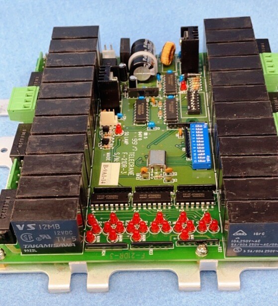TELECRANE F-21DR-3 CONTROLLER BOARD