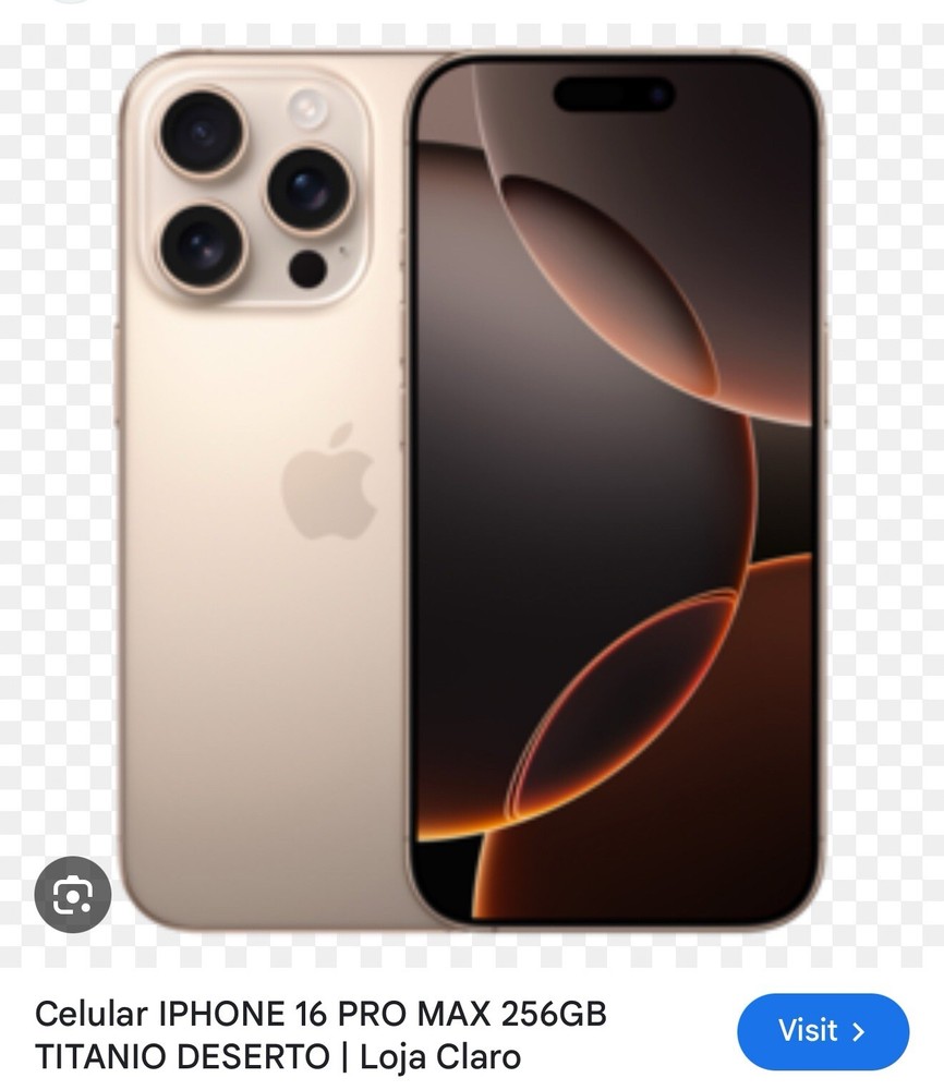 iPhone 16 Pro Max With Tic Tok