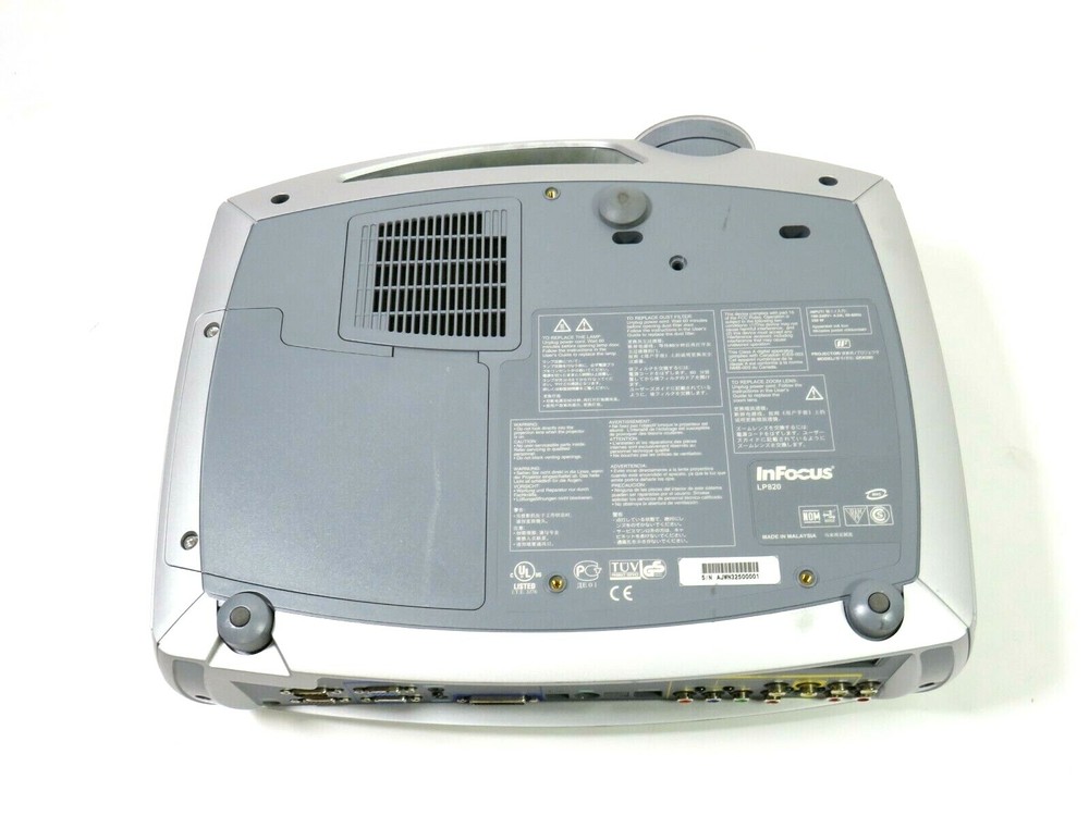 Infocus LP820 Home Theater Projector No Remote