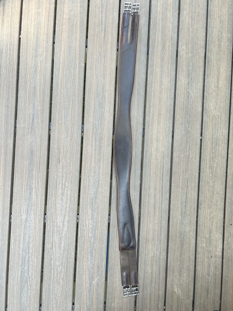 54” Dover Leather Girth