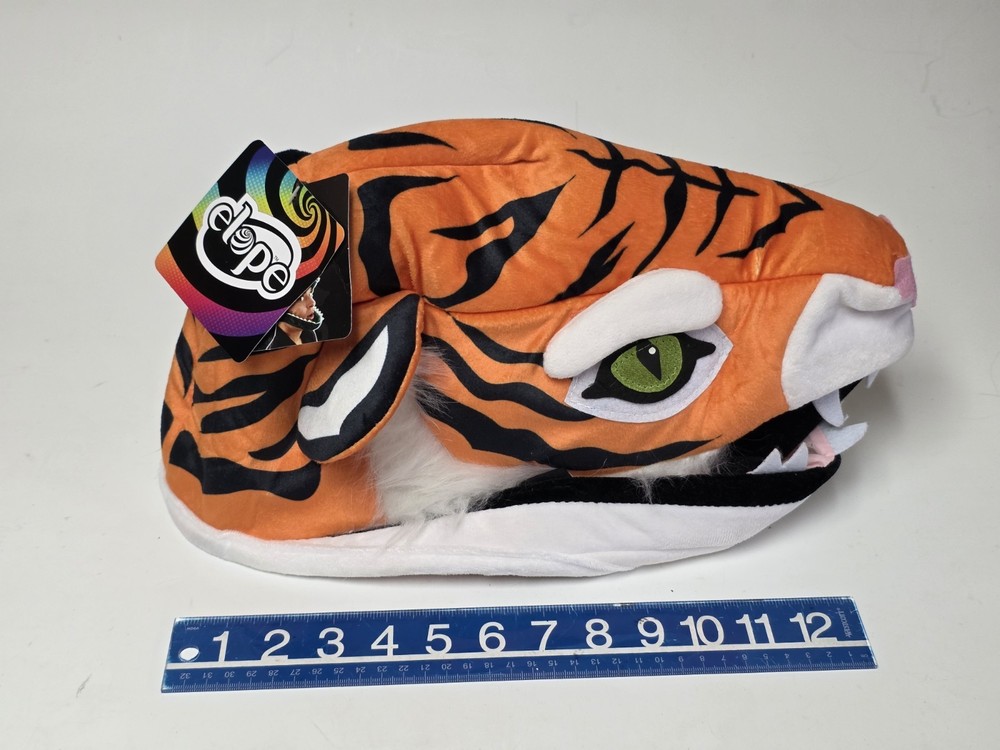 Elope Tiger Jawesome Costume Hat