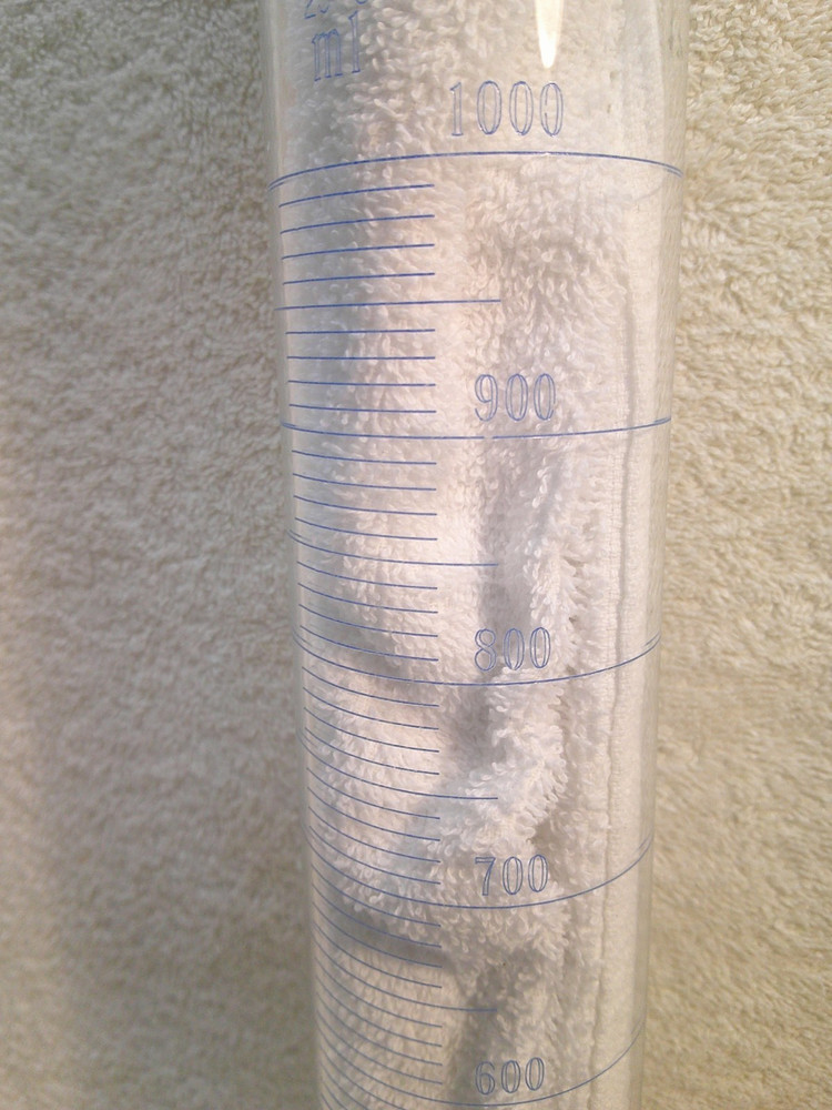 Exax 1000mL Graduated Cylinder