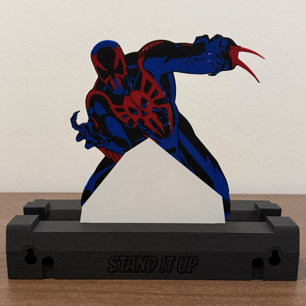 Spider-Man 2099 Comic Book Display Stand for Graded CGC CBCS & Non-Graded Comics