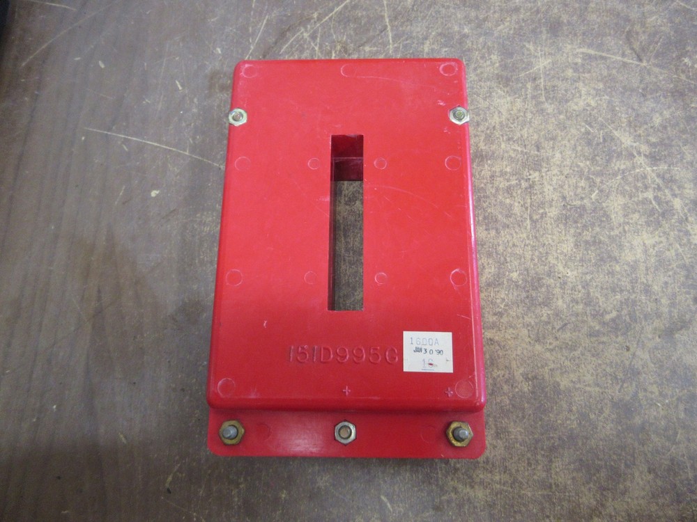 Eaton Current Sensor 151D995G16 1600A Used