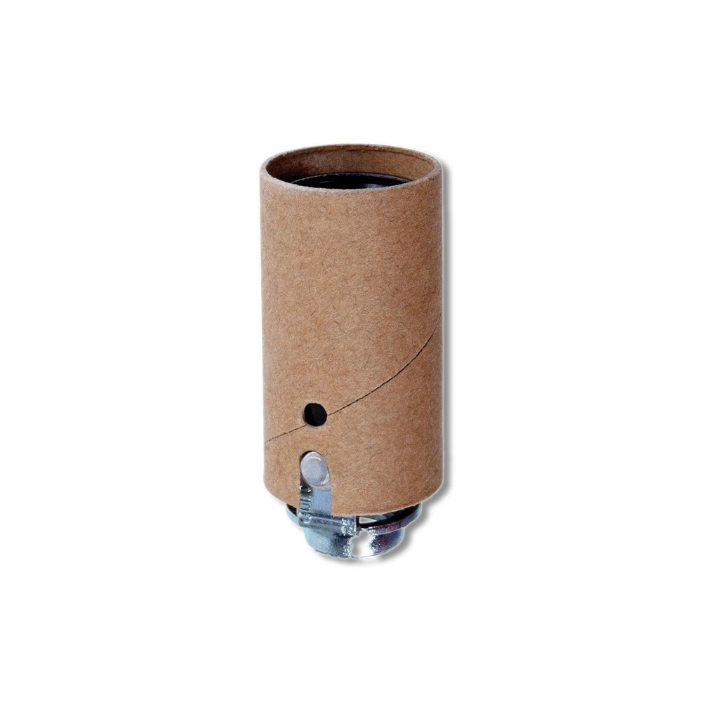 Jandorf Phenolic Candelabra Base Socket w/Paper Lining 60474