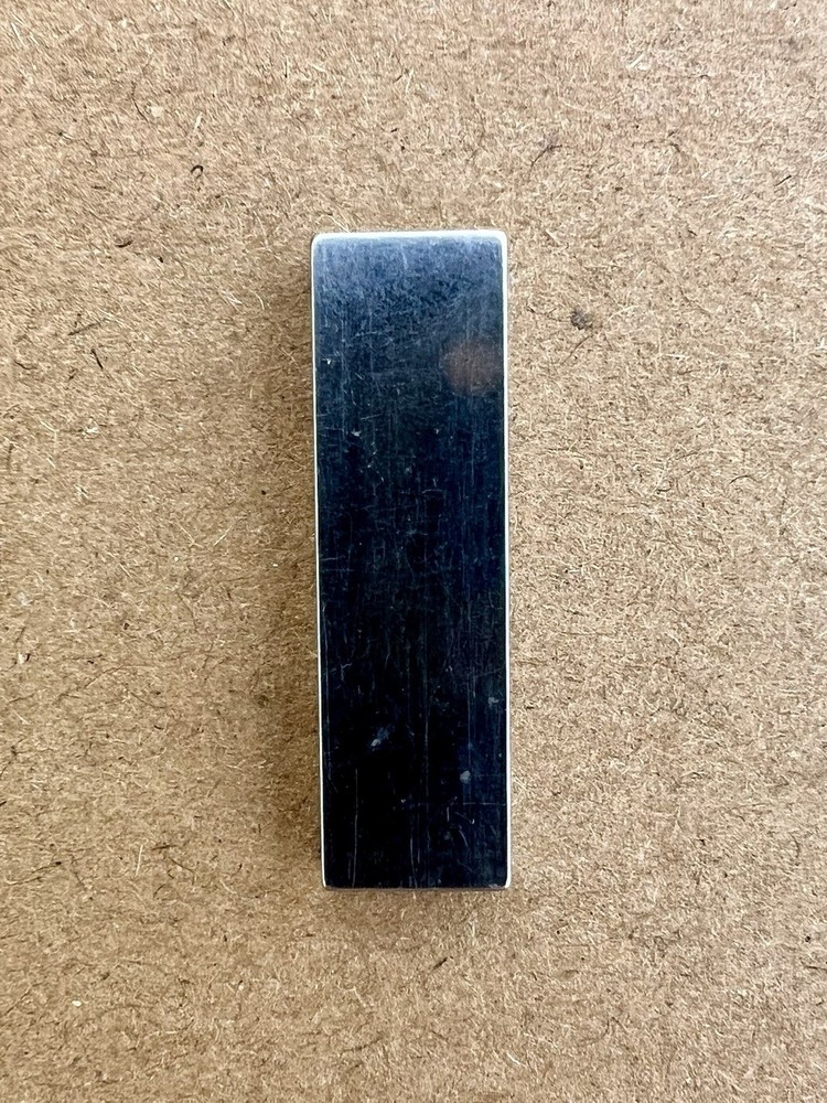 .146" Mitutoyo Rectangular Inspection Gage Block Used