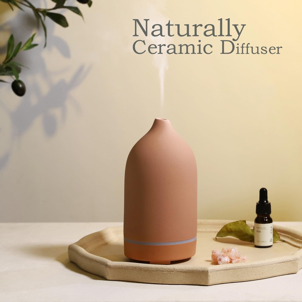 Essential Oils for Diffusers for Home,Ceramic Diffuser for Essential Oils,Han...