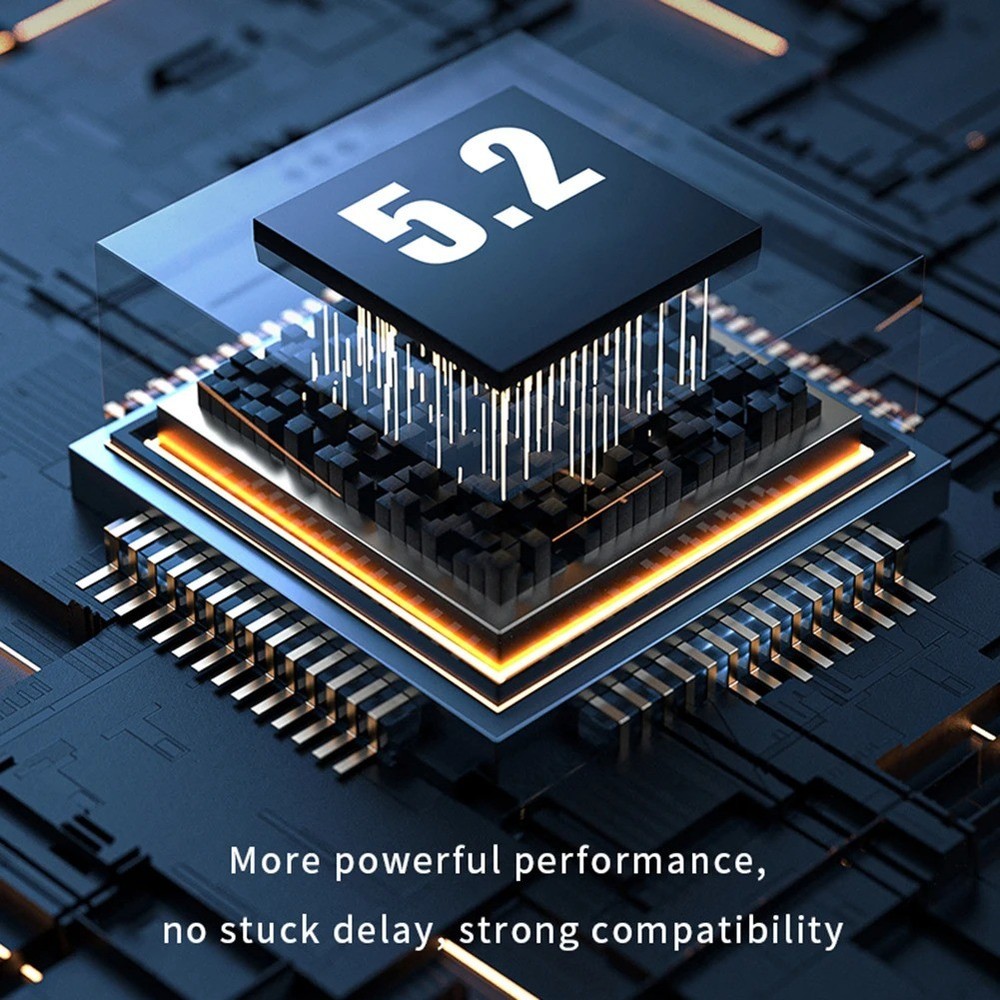 Bluetooth 5.2 Audio Receiver Digital to Analog Audio Converter USB AUX Adapter