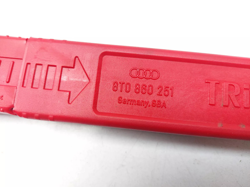 AUDI A5 8T 2008 WARNING EMERGENCY BREAKDOWN TRIANGLE 8T0860251