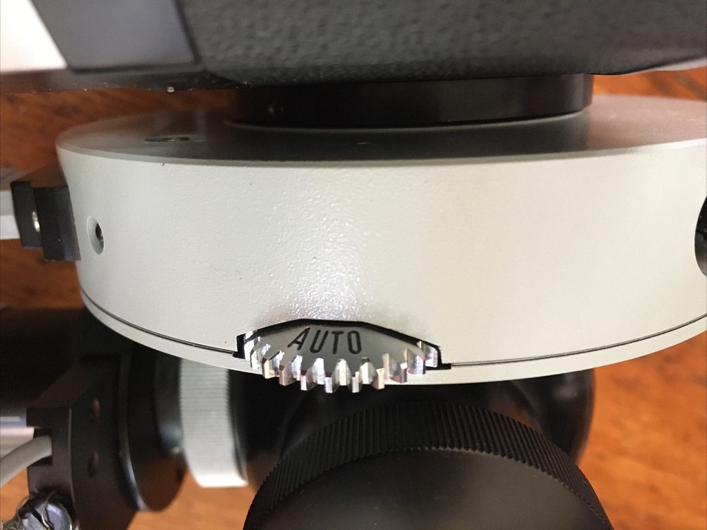 Zeiss Ikon Microscope Camera / Beamsplitter Eyepiece Prontor Shutter Controller