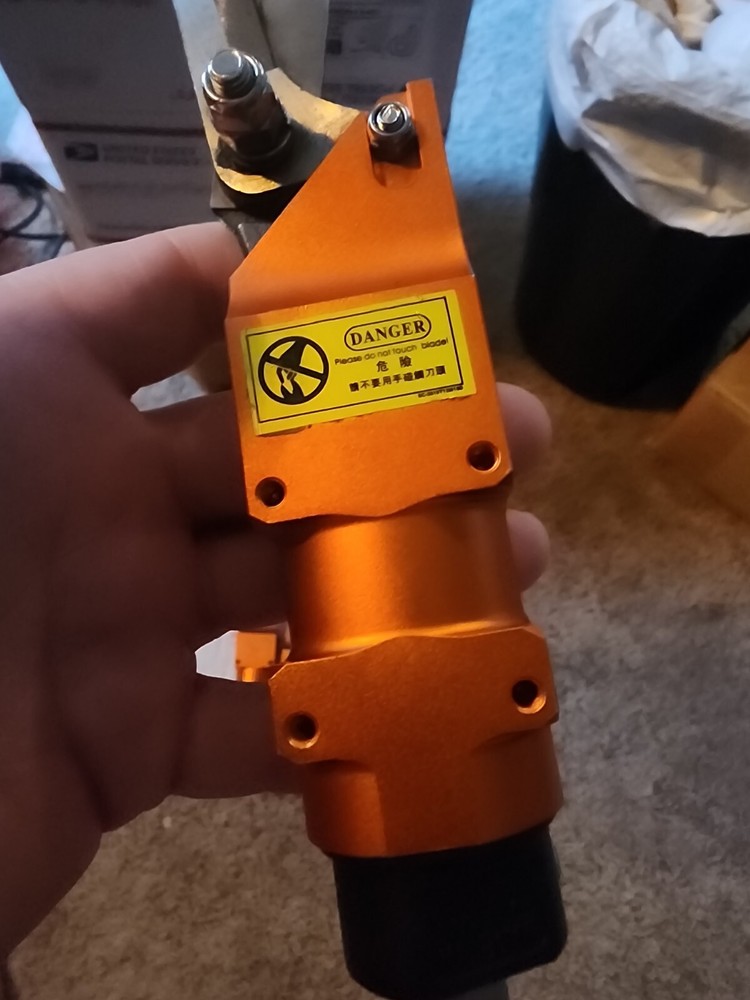 4 OPT AUTOMATION AIR NIPPERS NICE SHAPE