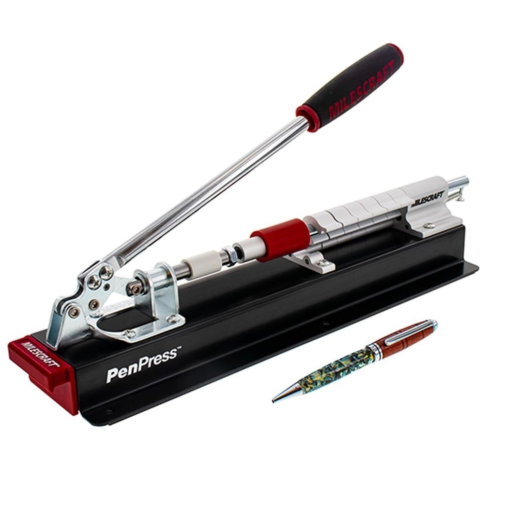 Milescraft 4701 Pen Press – Join Turned Pens & Projects – Advanced,