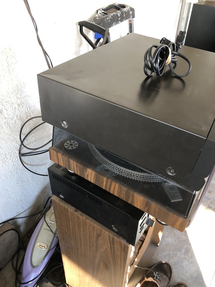 Technics SL-PD888 5 CD Compact Disc Carousel Changer. Tested Working.