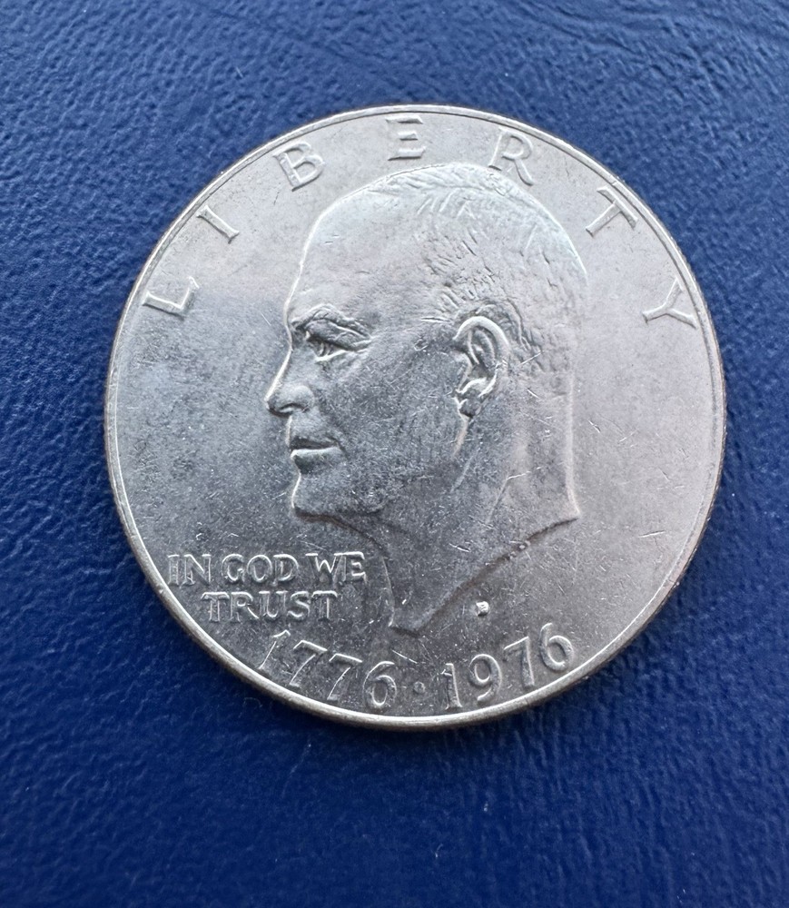 1976-D Eisenhower Bicentennial Dollar