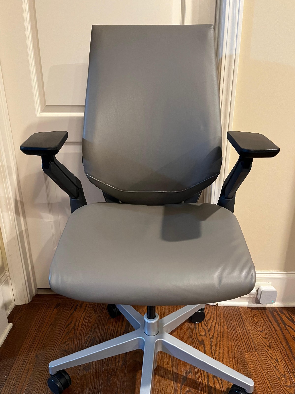 Steelcase Gesture Chair in Light Gray