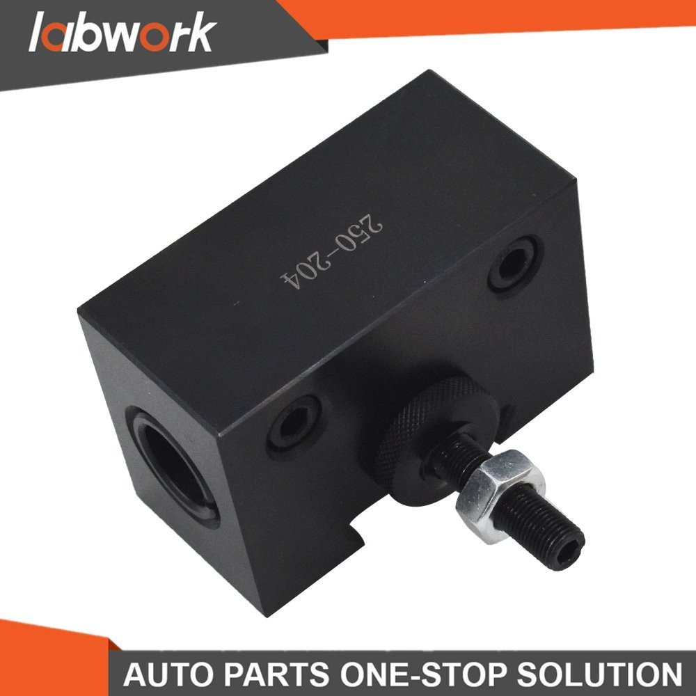 Labwork 2Pcs Quick Change Tool Post BXA 250-204 #4 Boring Bar Holder