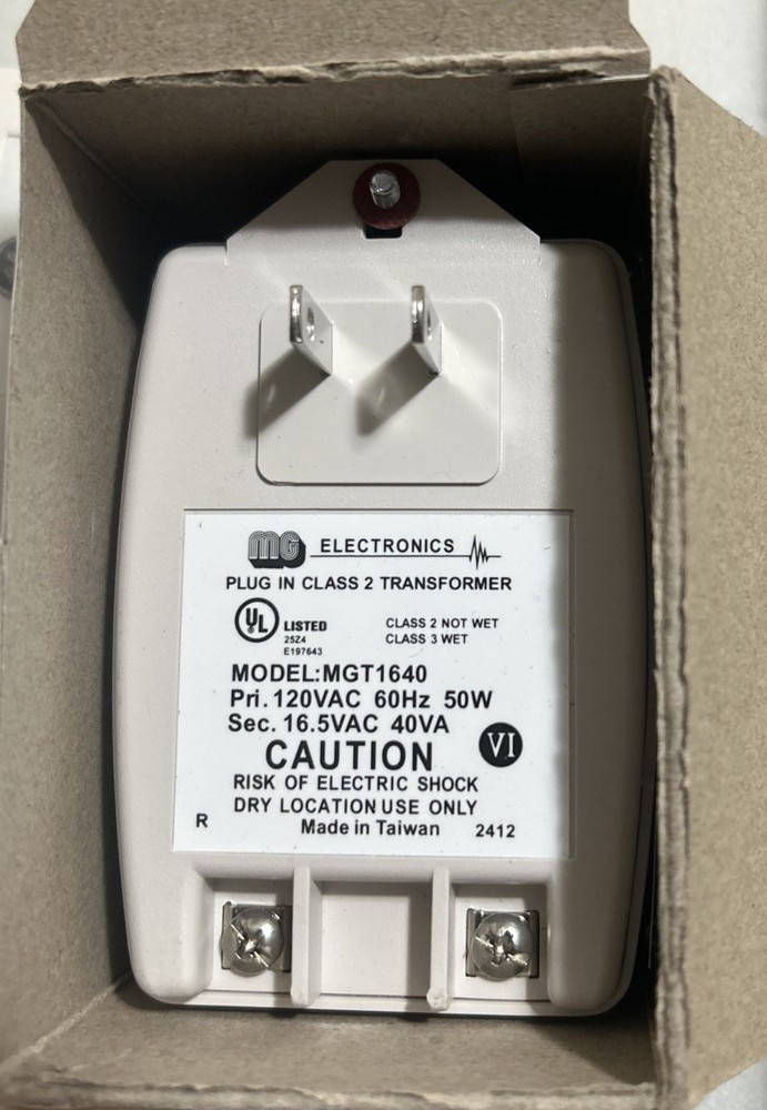 Interlogix 600-1021-95R Concord 4 Control Panel Kit KEYPAD TRANSFORMER
