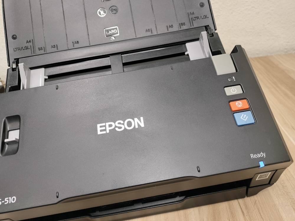 Epson DS-510 Color Duplex Document Scanner J341A