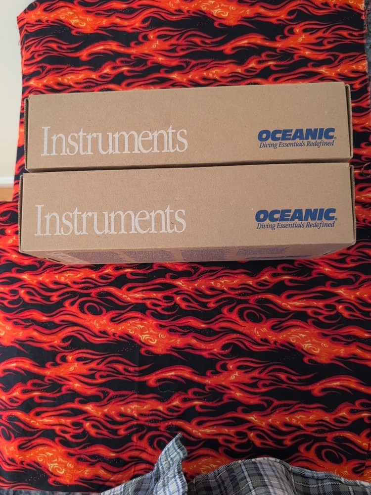 Oceanic DataMax Sport Model (DRB) Dive Computers (2) NEW! Read.