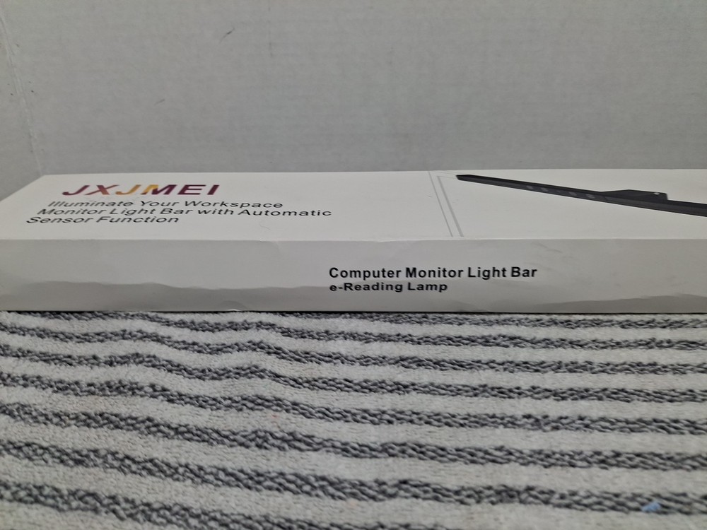 Workspace Monitor Light Bar With Automatic Sensor Function