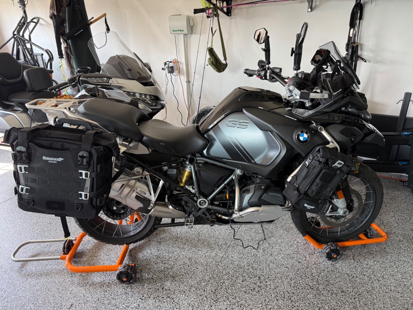 Dynamoto stands, 53.5mm pin, left side