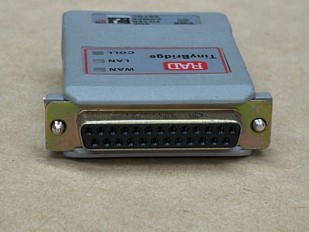 RAD "TinyBridge" Remote Ethernet Bridge AUI Model