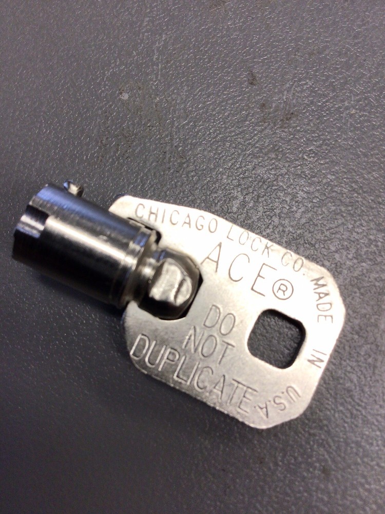Laundromat Service Key ADC1