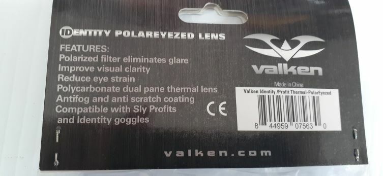 VALKEN/SLY POLARIZED THERMAL LENS
