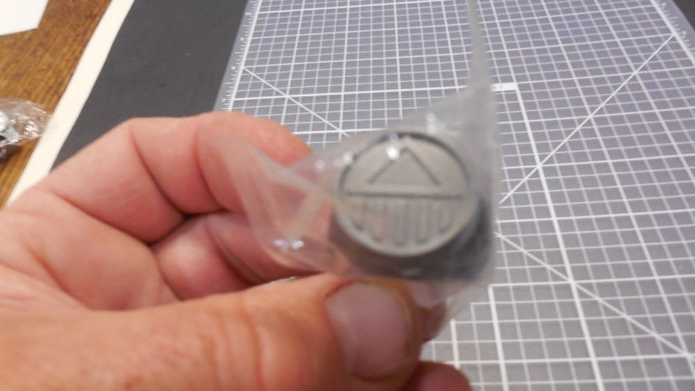 Black Lantern Ring - PROMO - plastic - One Size - Green Lantern - Blackest Night